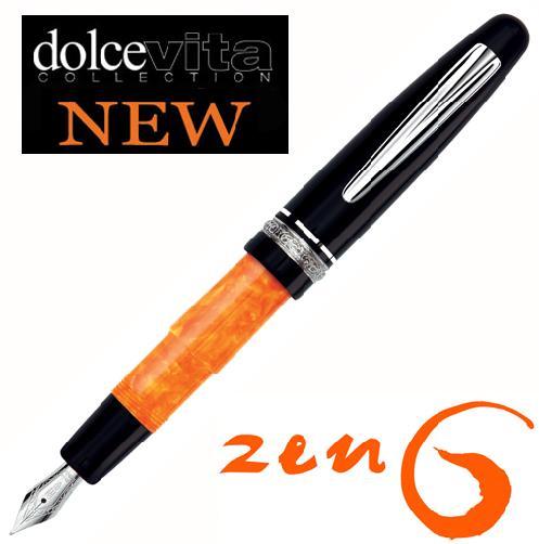 DELTA DOLCE VITA ZEN Fountain pen - penna Stilografica